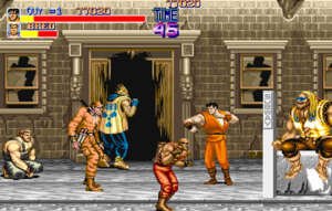 Capcom final fight, storia