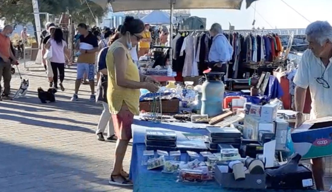 Mercato dell’Antiquariato — mercatino a Pesaro e Urbino (Marche) - foto 2