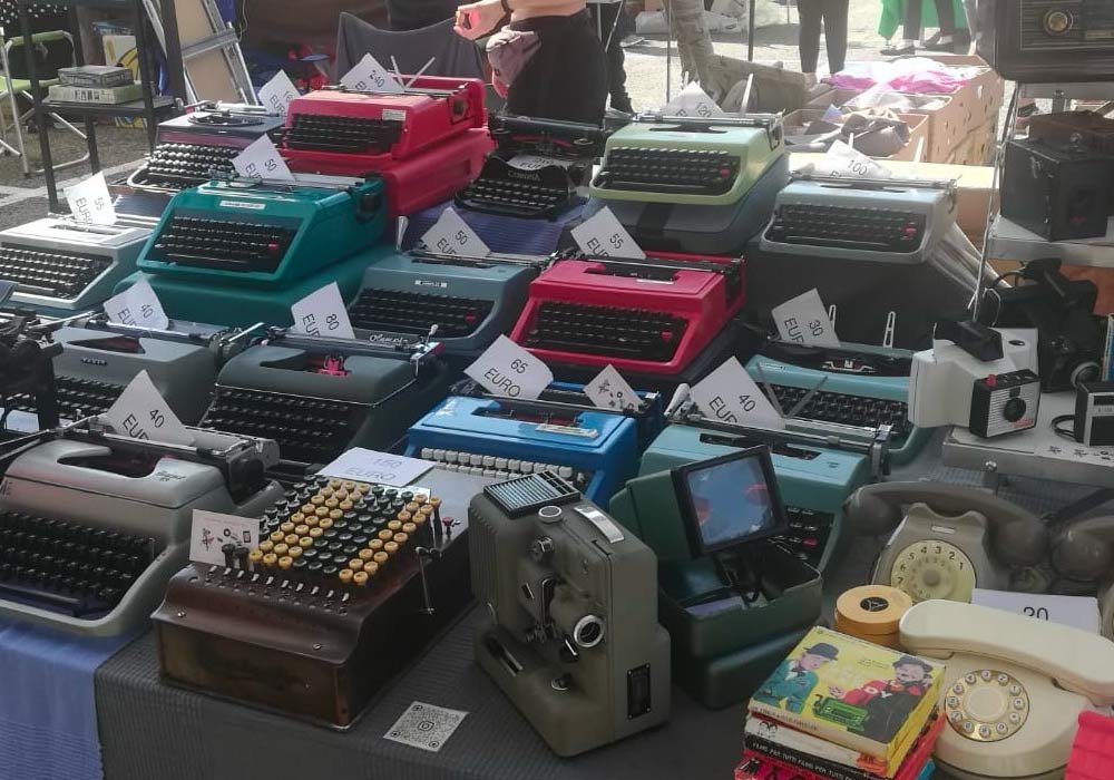 Il Mercatino dell’Antiquariato