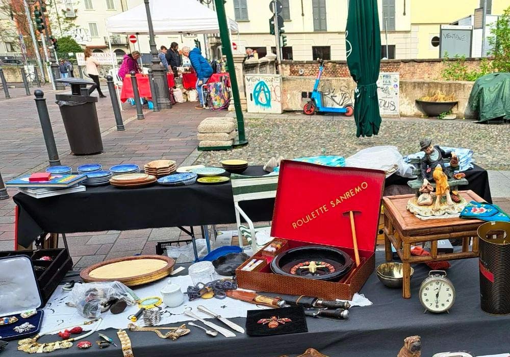 Brocantage e Antiquariato
