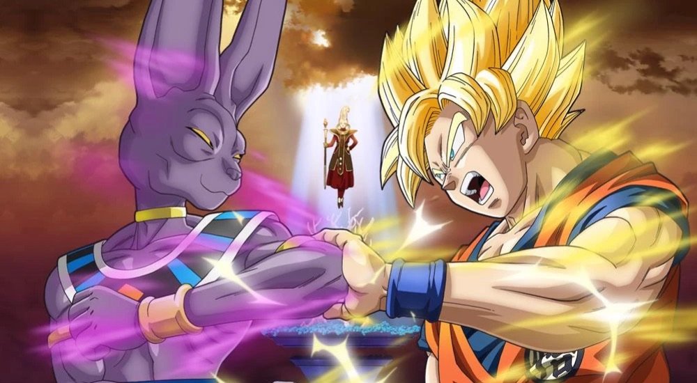 Dragon Ball Z Battle of Gods arriva al cinema con scene inedite!