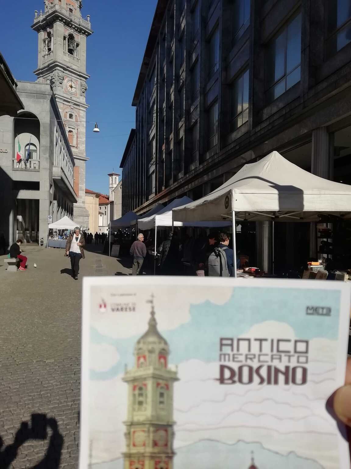Antico Mercato Bosino — mercatino a Varese (Lombardia) - foto 3