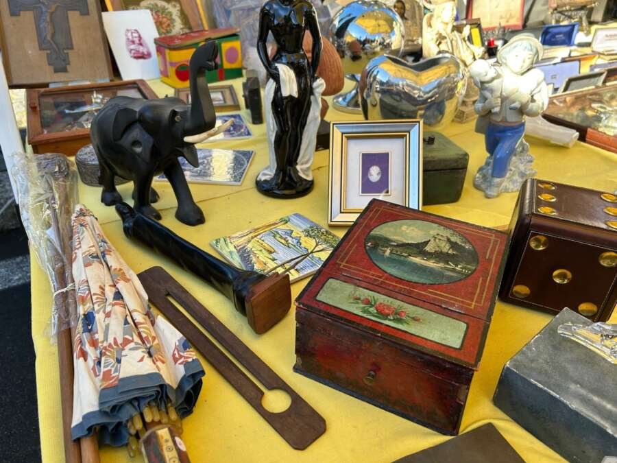 Mercatino dell’Antiquariato di Piazza dei Quiriti