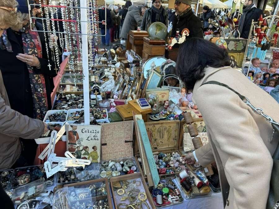 Mercatino dell’Antiquariato di Piazza dei Quiriti