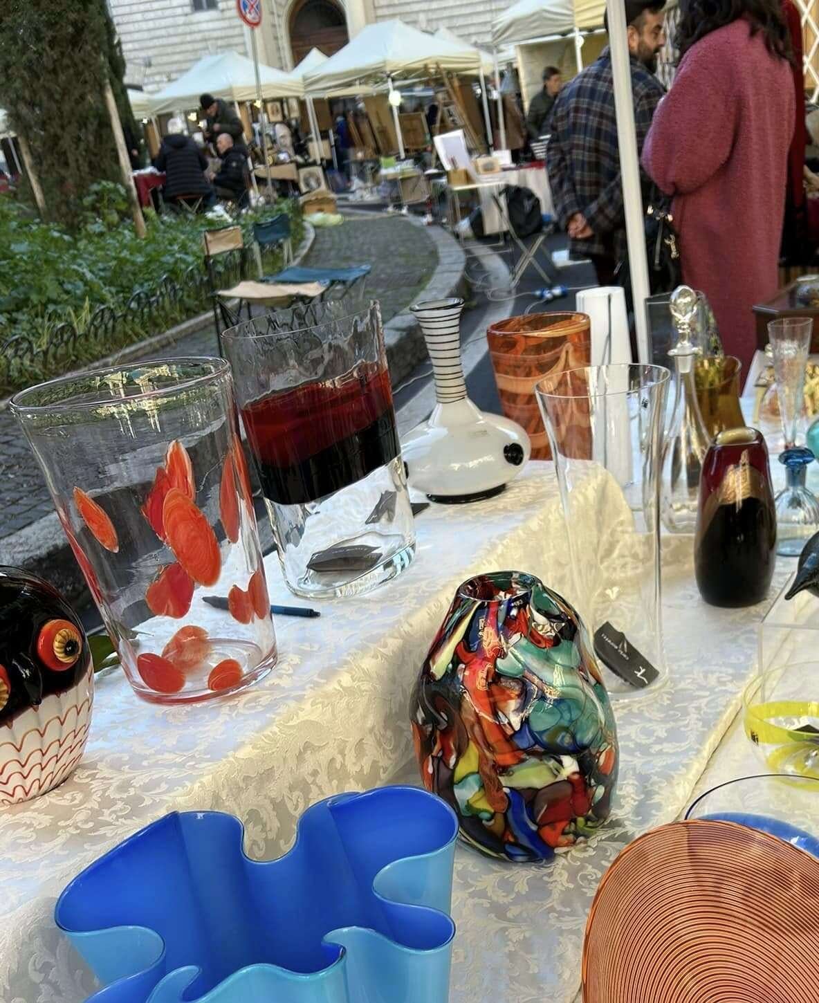 Mercatino dell’Antiquariato di Piazza dei Quiriti