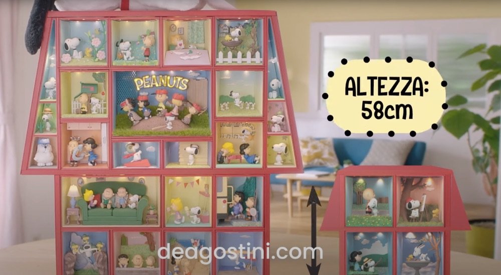 Snoopy Dog House: una collezione imperdibile targata De Agostini (con codice Esclusivo)