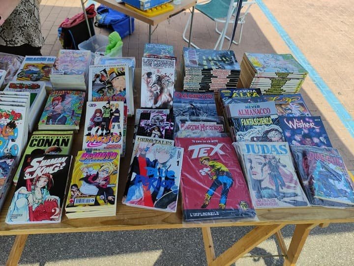 Mercatino delle cose vecchie — mercatino a Varese (Lombardia) - foto 2