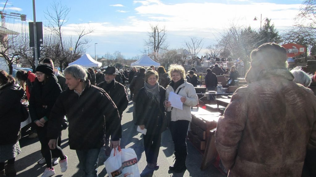 AnticaMente — mercatino a Pordenone (Friuli-Venezia Giulia) - foto 3