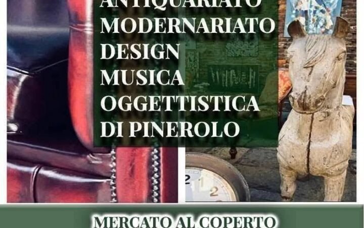 Mercatino usato e antiquariato