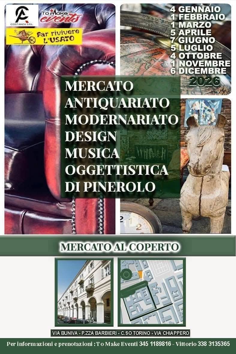 Mercatino usato e antiquariato — mercatino a Torino (Piemonte)