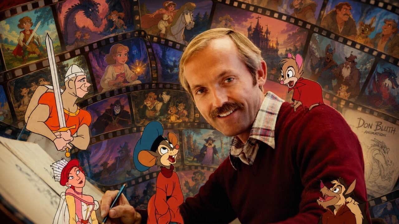 Don Bluth: il ribelle dell’animazione che sfidò la Disney