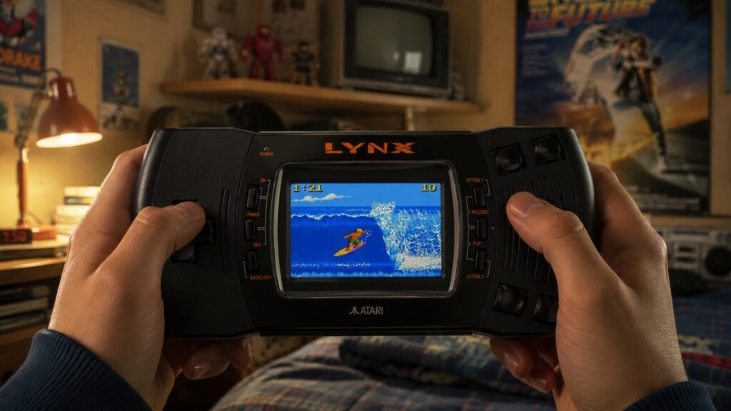 Atari Lynx - la mente nostalgica