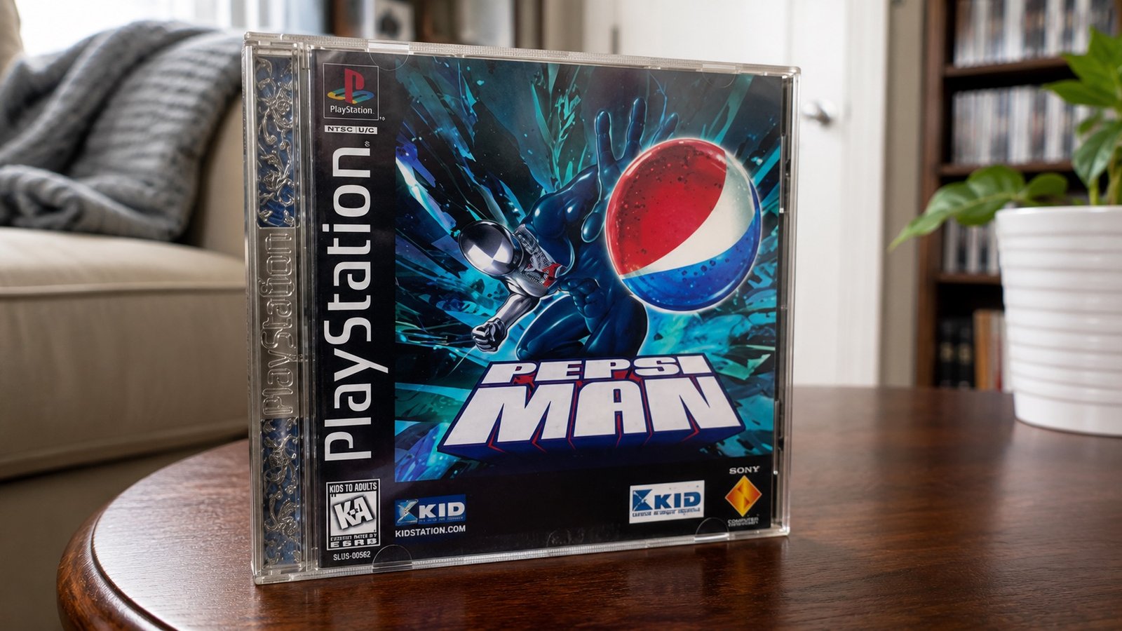 Pepsiman Playstation
