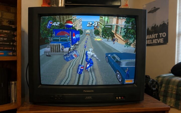 Pepsiman è stato ricompilato e ora si gioca direttamente dal browser