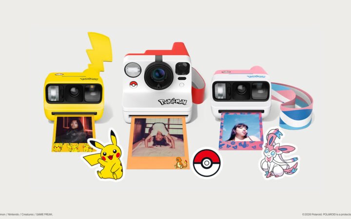 Pokémon e Polaroid insieme: arriva la collezione che sembra uscita dagli anni ’90