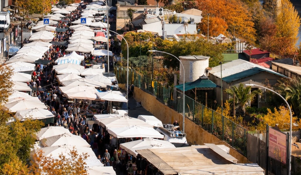 Mercatino di Porta Portese — mercatino a Roma (Lazio)