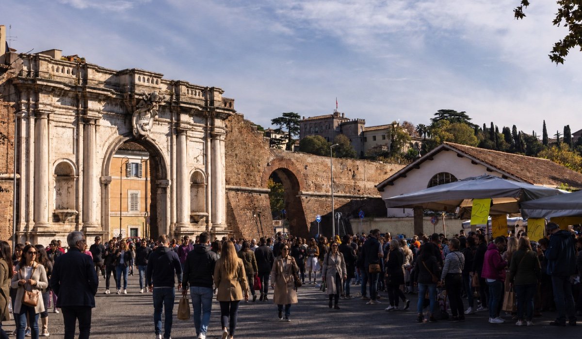 Mercatino di Porta Portese — mercatino a Roma (Lazio) - foto 2