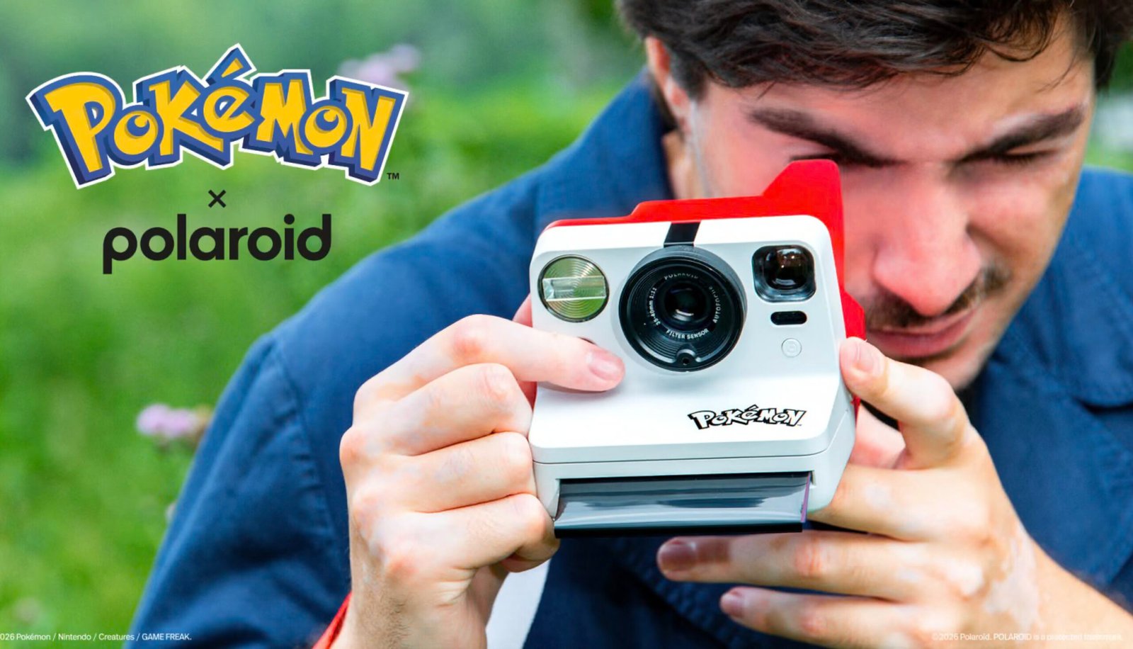 Pokemon Polaroid